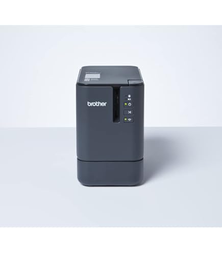Brother PT-P950NW Professionelles Netzwerk-Beschriftungsgerät (für